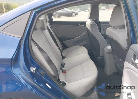2016 Hyundai Accent Se из США, поврежденный, VIN KMHCT4AE2GU953653